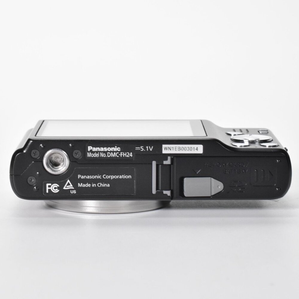 Panasonic DMC-FH24K Digital Camera 16.1MP 8x Optical Zoom HD Video 16GB SD Card - Picture 10 of 16